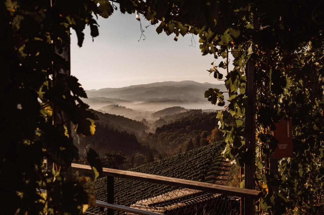 Вілла Weingut Kollerhof Am Eichberg Лойчах Екстер'єр фото