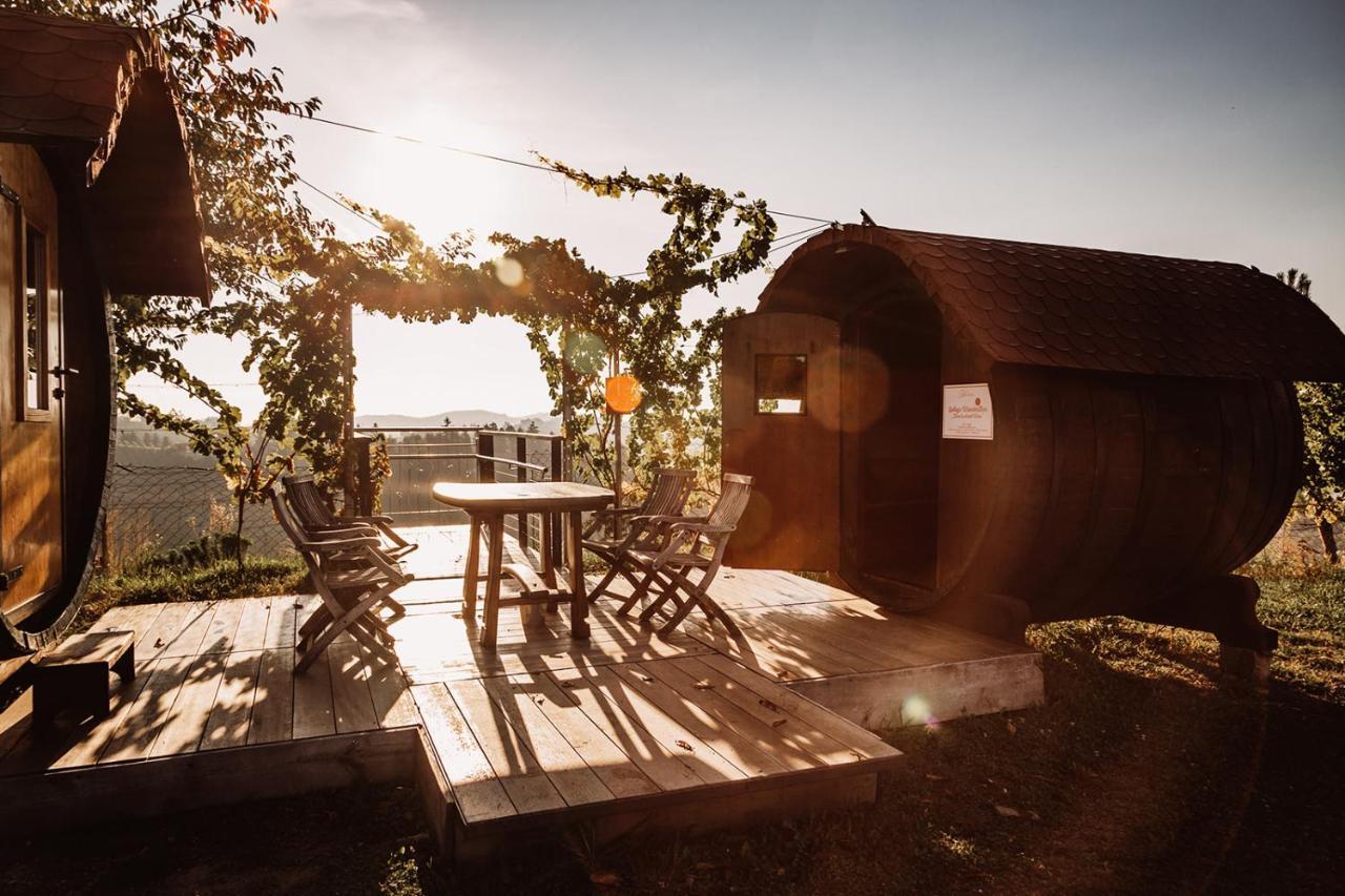 Вілла Weingut Kollerhof Am Eichberg Лойчах Екстер'єр фото
