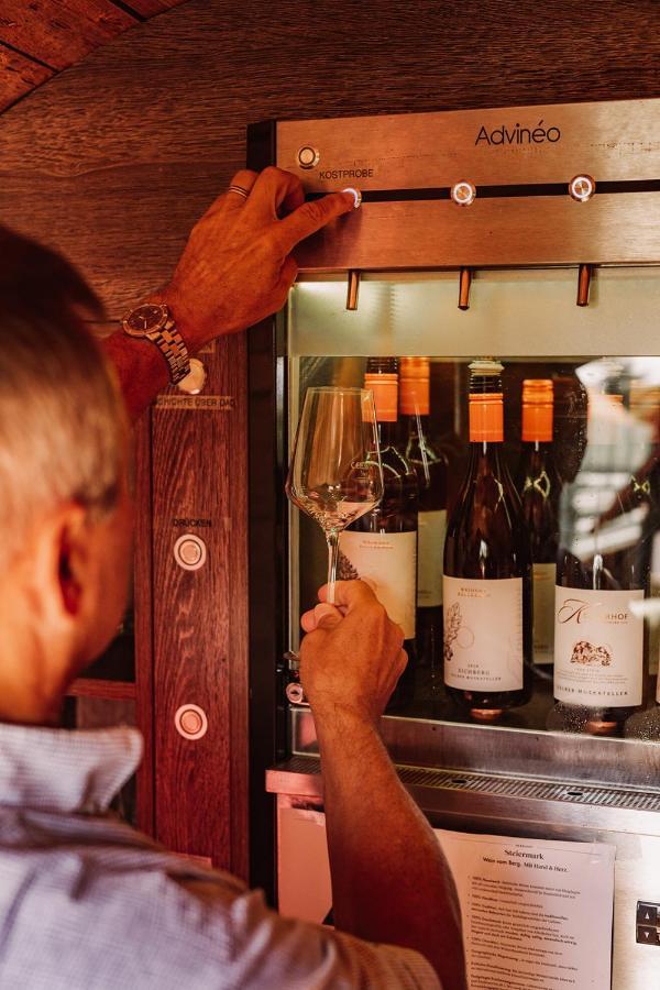 Вілла Weingut Kollerhof Am Eichberg Лойчах Екстер'єр фото