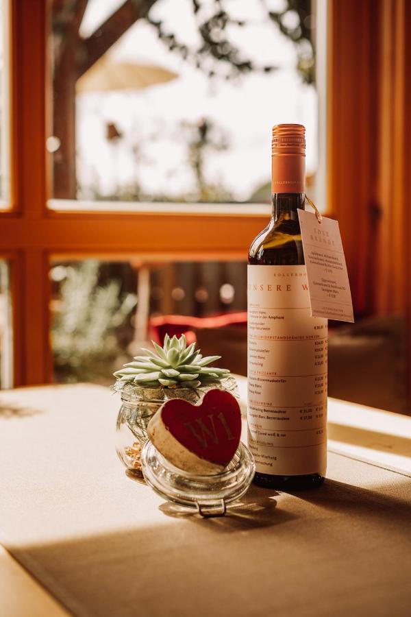 Вілла Weingut Kollerhof Am Eichberg Лойчах Екстер'єр фото