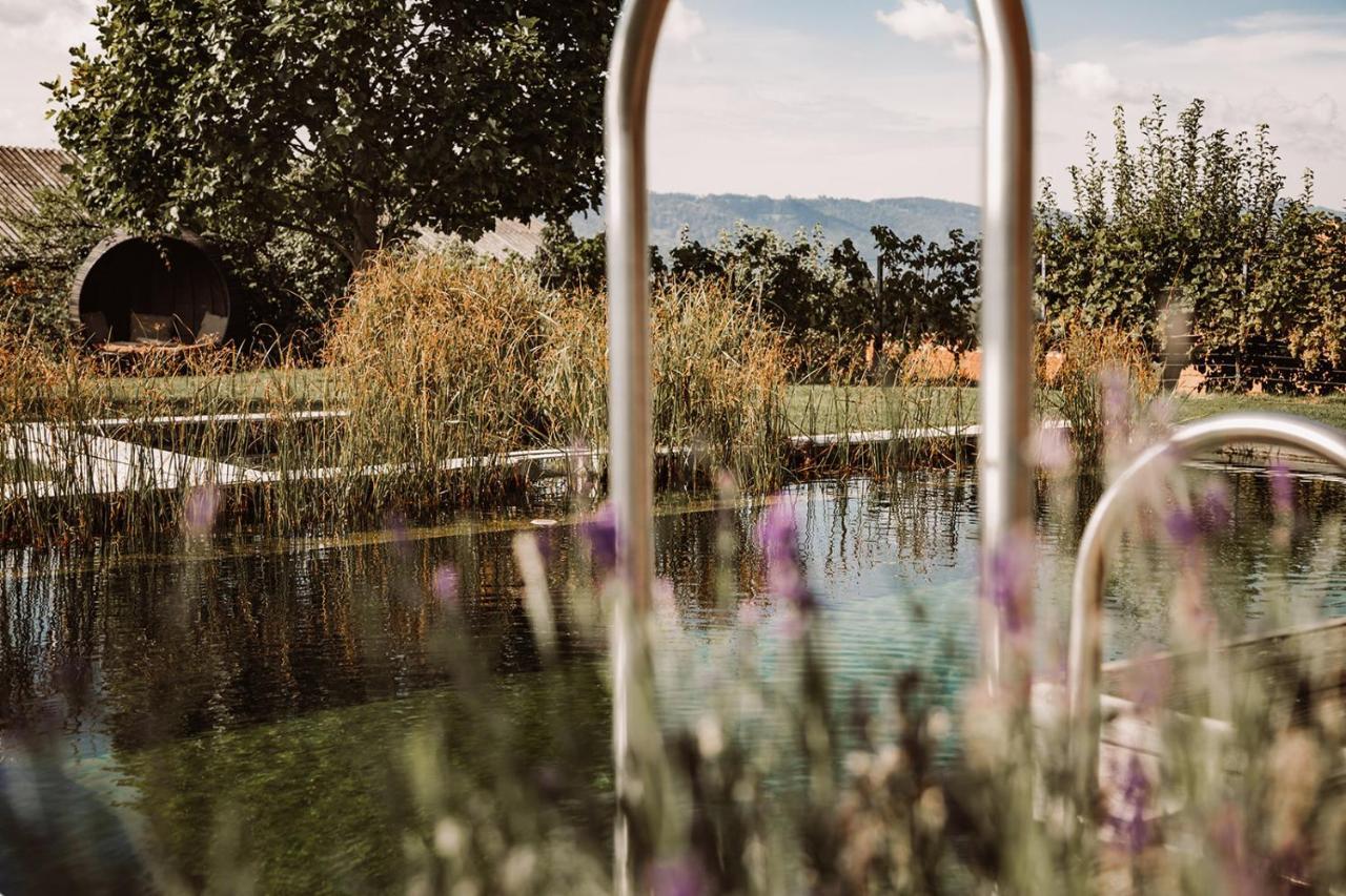 Вілла Weingut Kollerhof Am Eichberg Лойчах Екстер'єр фото