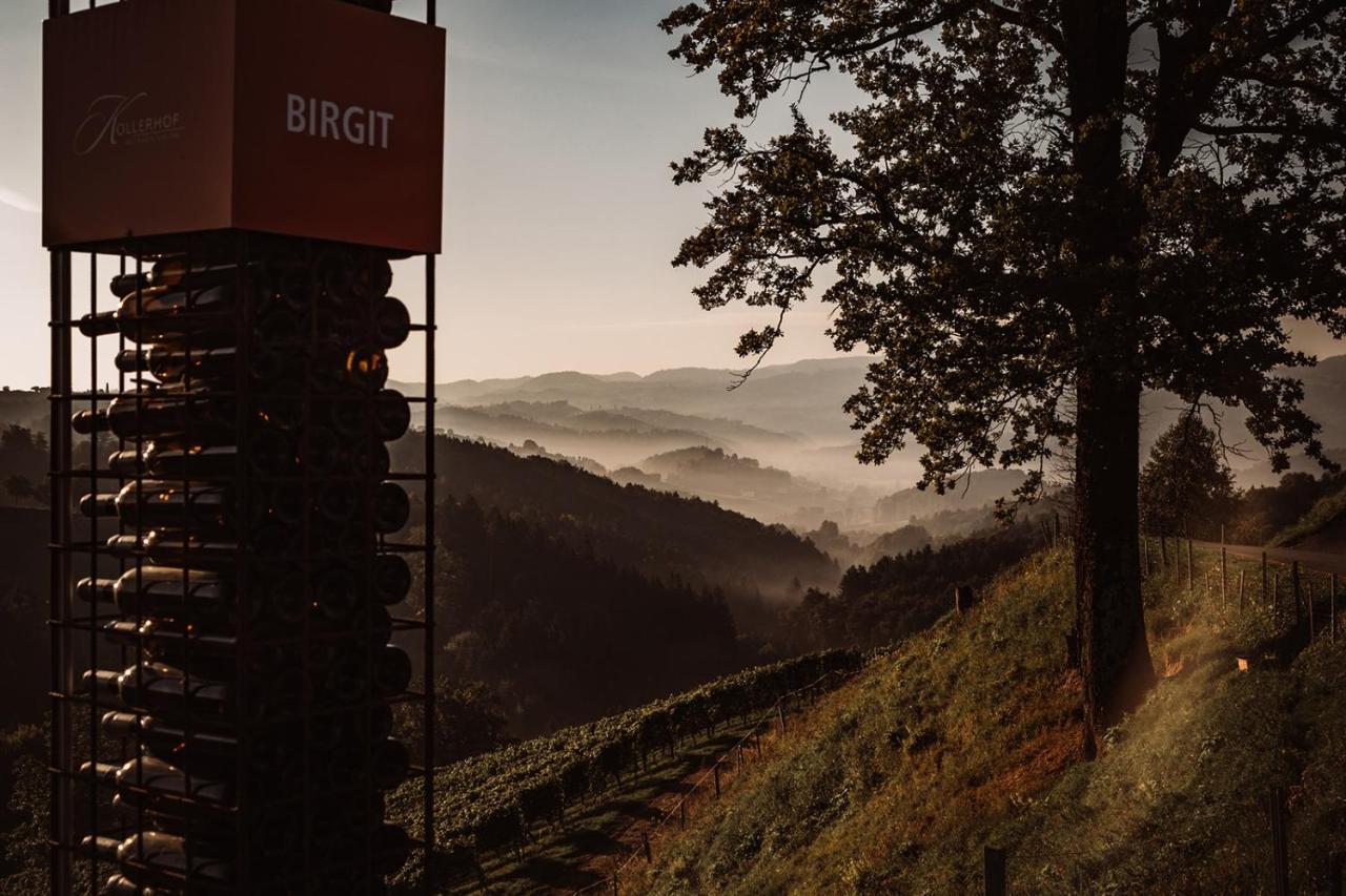 Вілла Weingut Kollerhof Am Eichberg Лойчах Екстер'єр фото