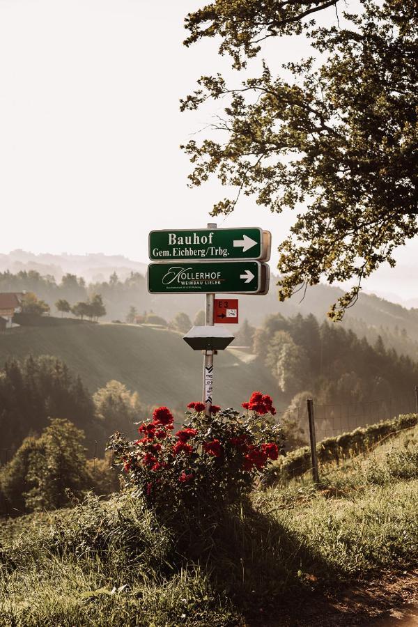 Вілла Weingut Kollerhof Am Eichberg Лойчах Екстер'єр фото
