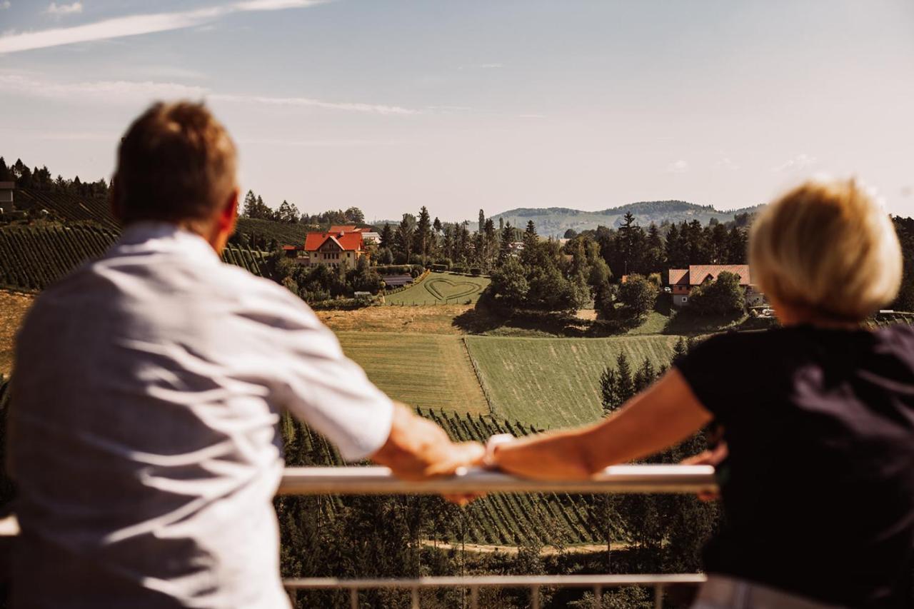 Вілла Weingut Kollerhof Am Eichberg Лойчах Екстер'єр фото